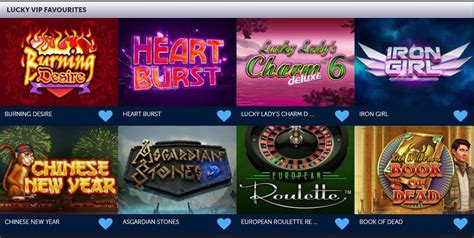 Lucky VIP Casino Review 2023 .